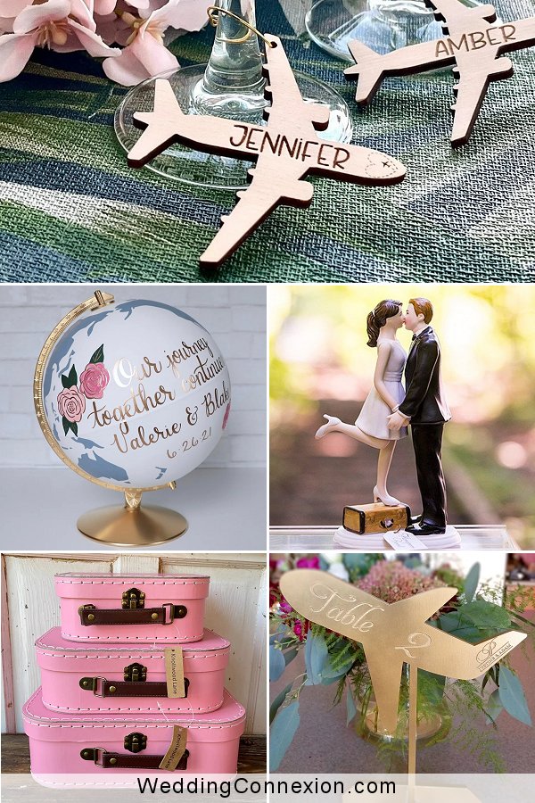 Around The World Wedding Theme